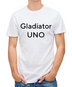 Однослойная футболка Gladiator UNO